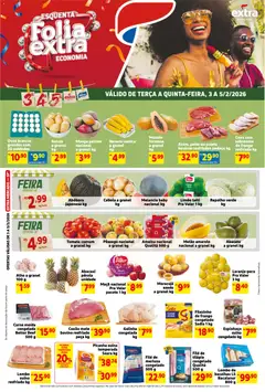 Extra - Ofertas de Mercado Terça e Quinta - Pré-Visualização do folheto da loja Extra, válido de 03.02.2026