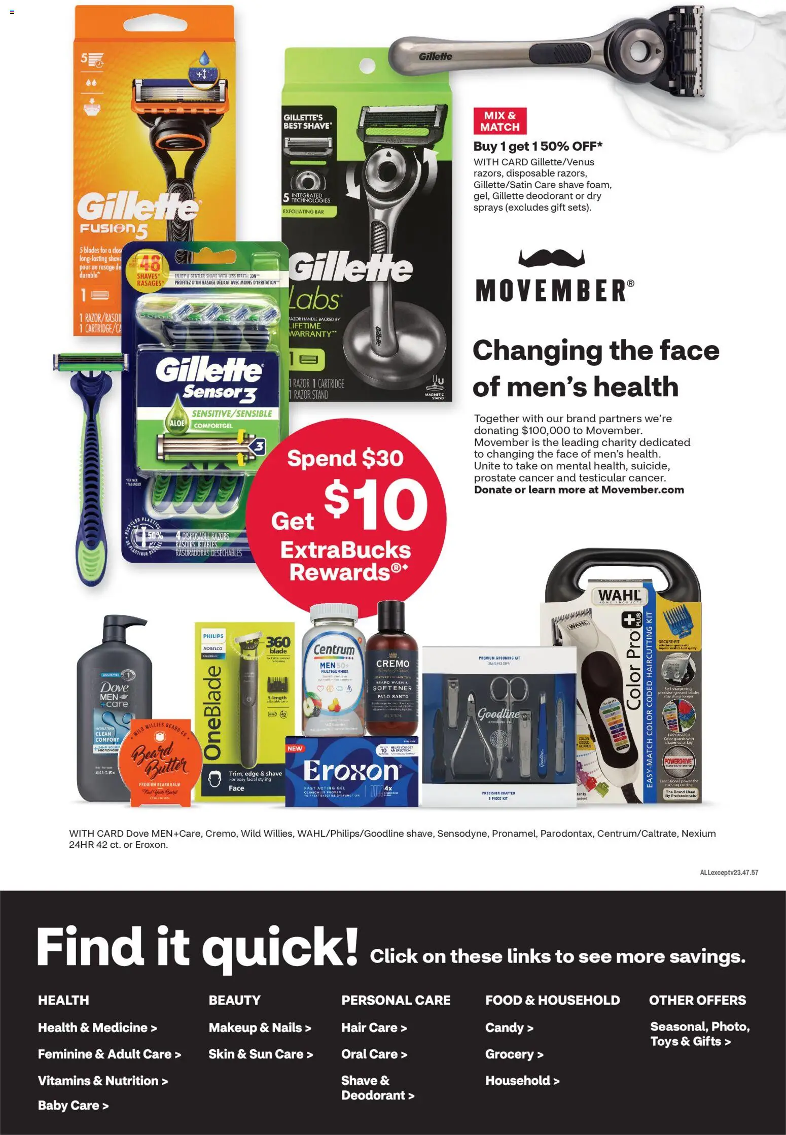 CVS Pharmacy Weekly Ad - OH - valid from 02.11.2025 | Page: 6 | Products: Butter, Deodorant