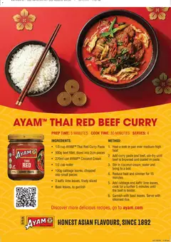 Preview of Woolworths Fresh Ideas Magazine - valid from 14.01.2026 | Page: 60 | Products: Cream, Water, Cabbage, Lime