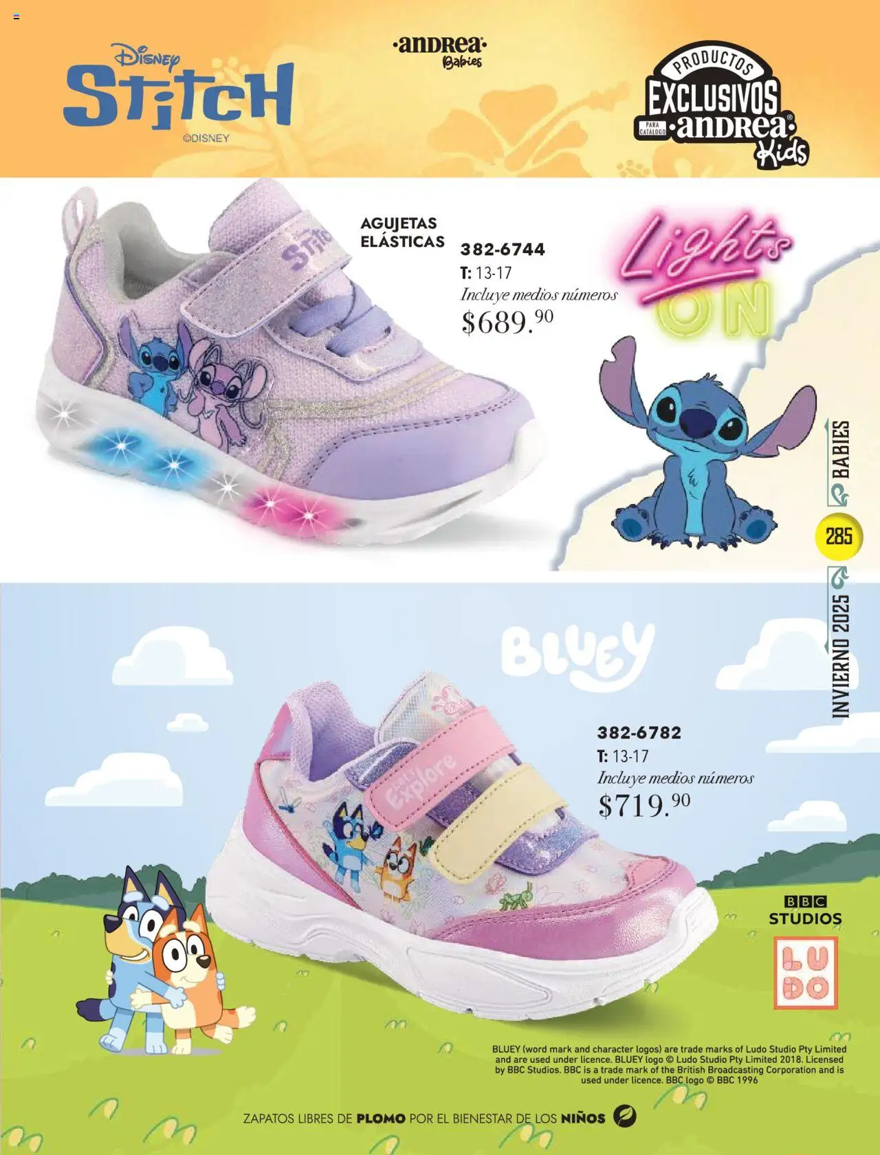 Nuevas ofertas de Andrea válidas en toda la República Mexicana desde el 13.10.2025. ¡Encuentra las mejores ofertas en Andrea - Catálogo Invierno! | Página: 285 | Productos: Zapatos