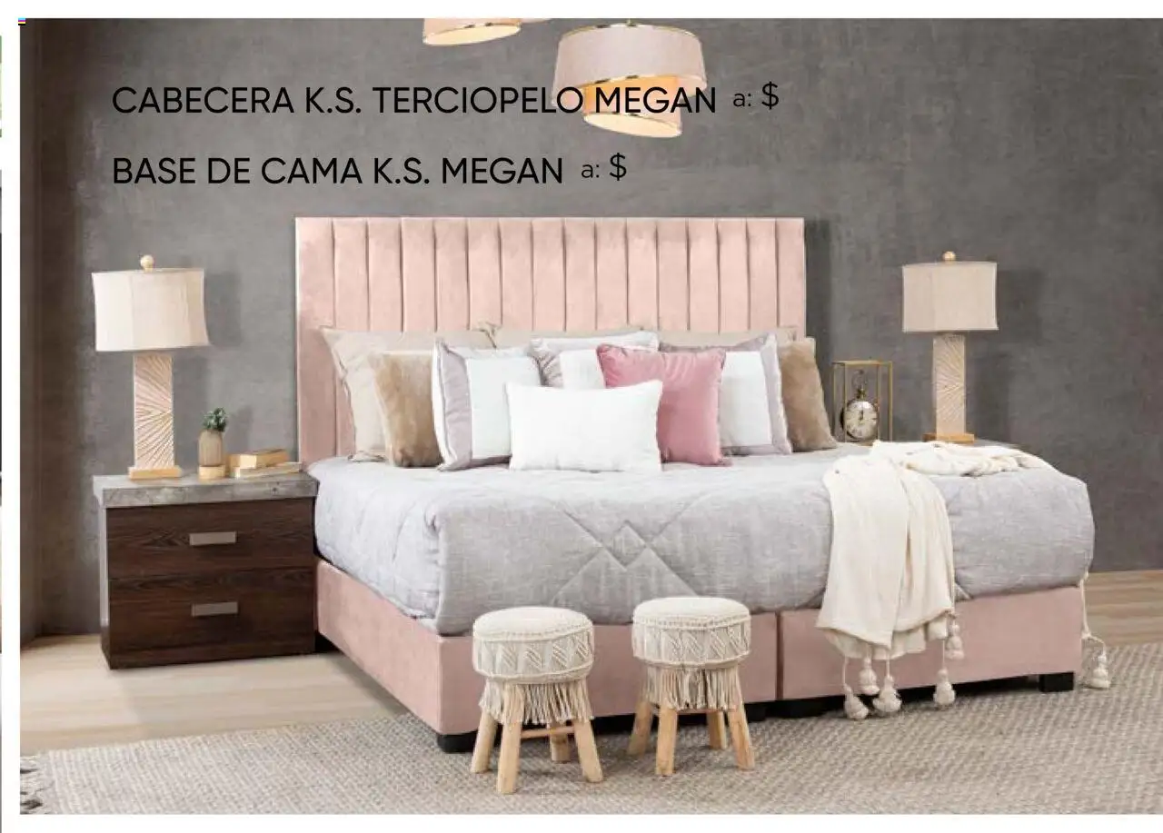 Nuevas ofertas de Muebles Dico válidas en toda la República Mexicana desde el 25.10.2024. ¡Encuentra las mejores ofertas en Muebles Dico catálogo Dico! | Página: 19 | Productos: Mostaza, Sofá, Cama