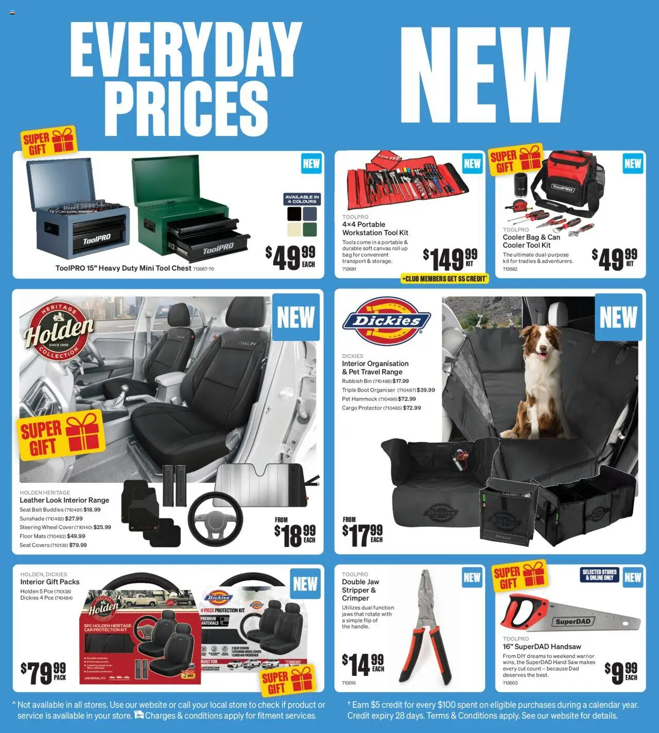 Supercheap Auto catalogue - valid from 13.08.2025 | Page: 19 | Products: Saw, Bag, Tools, Air freshener