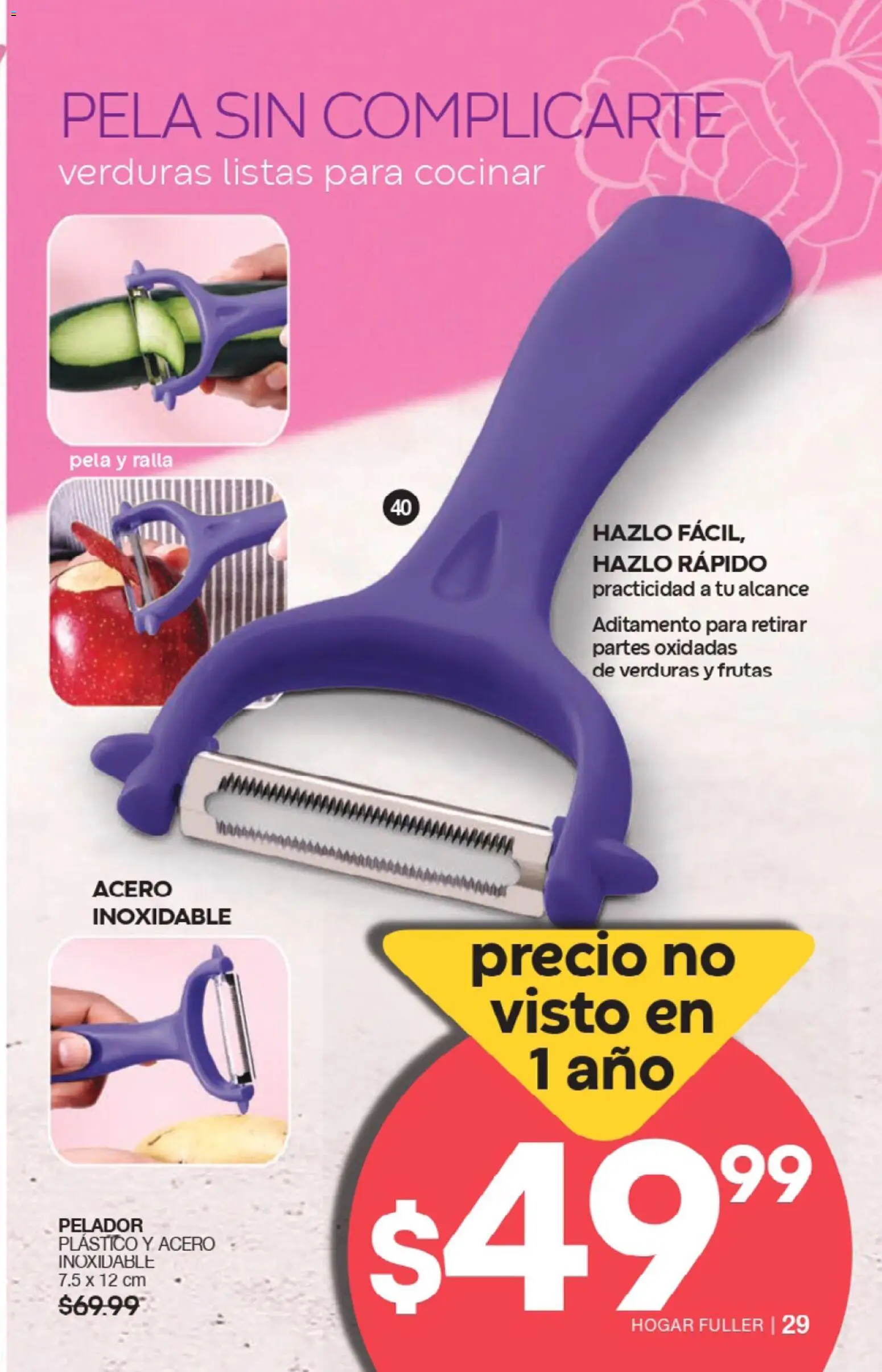 Nuevas ofertas de Fuller válidas en toda la República Mexicana desde el 04.02.2026. ¡Encuentra las mejores ofertas en Fuller campaña 22 2026! | Página: 31