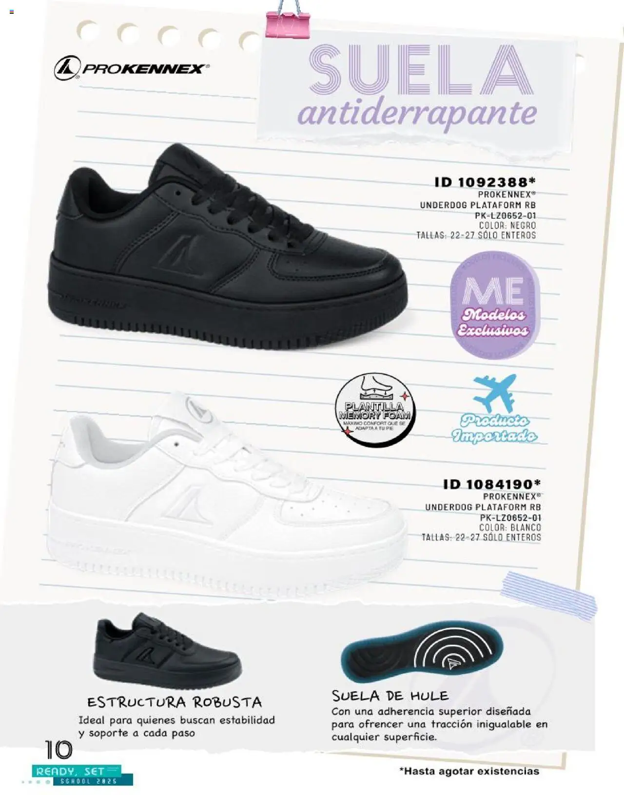 Nuevas ofertas de Price Shoes válidas en toda la República Mexicana desde el 26.08.2025. ¡Encuentra las mejores ofertas en Price Shoes - Catálogo Ready for School ! | Página: 10
