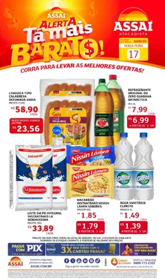 Assaí Atacadista ofertas - SE - Pré-Visualização do folheto da loja Assaí Atacadista, válido de 17.03.2026