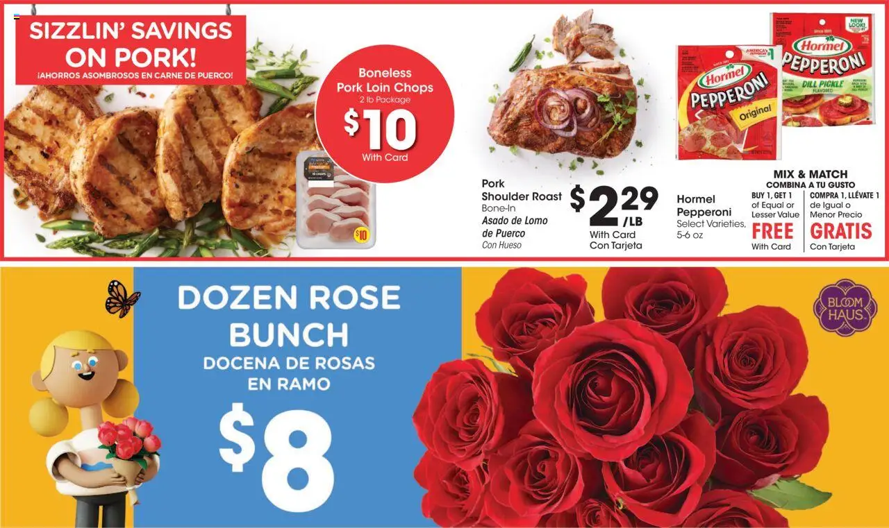 Fry's Food Weekly Ad - valid from 20.08.2025 | Page: 8 | Products: Pork, Dill