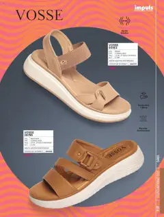 Vista previa de Impuls catálogo Dama Otoño-Invierno 2025, nuevo folleto de la tienda, válido en México a partir del 07.07.2025 | Página: 93 | Productos: Mostaza, Zapatos