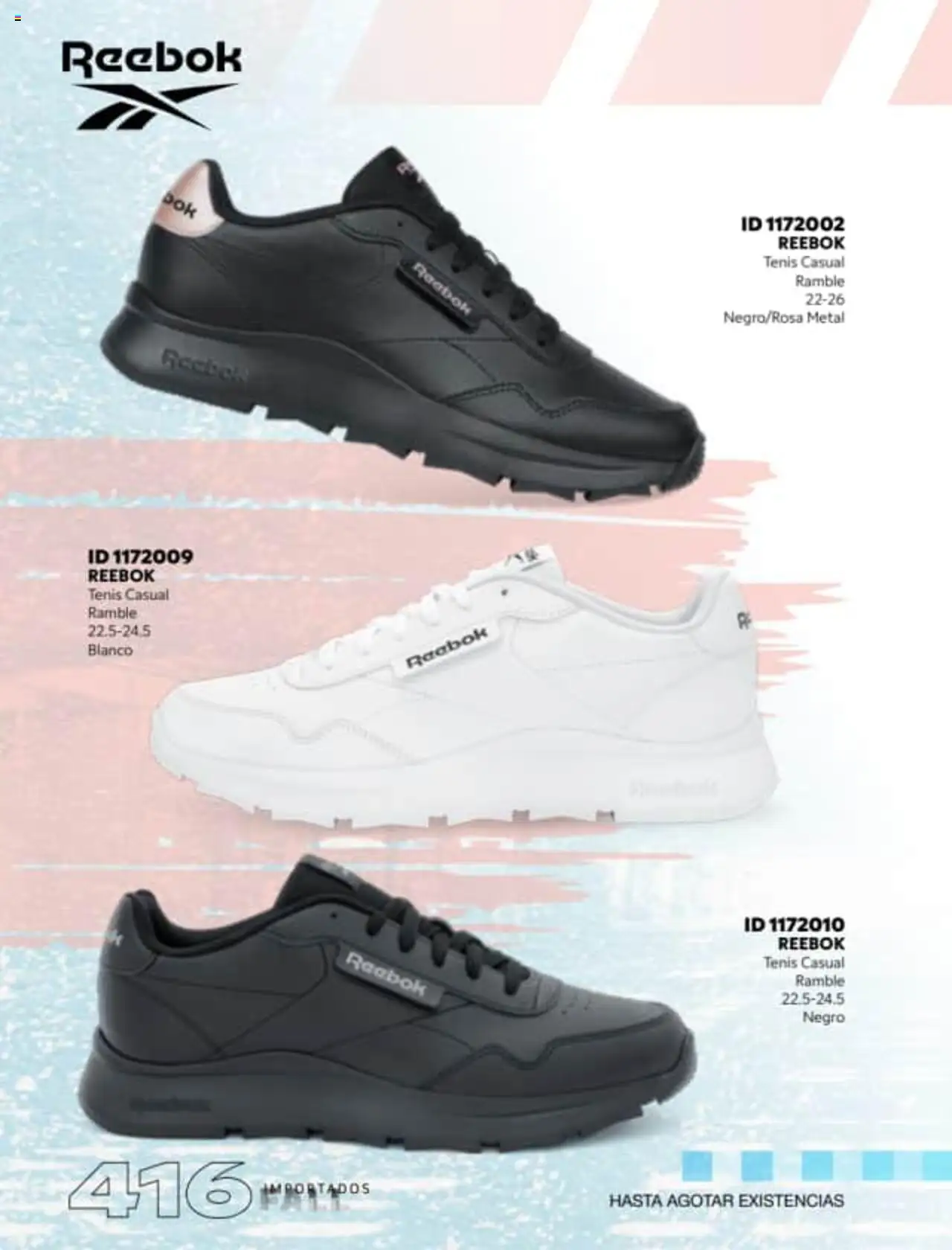 Nuevas ofertas de Price Shoes válidas en toda la República Mexicana desde el 18.08.2025. ¡Encuentra las mejores ofertas en Price Shoes - Catálogo Fall Importados! | Página: 416 | Productos: Tenis