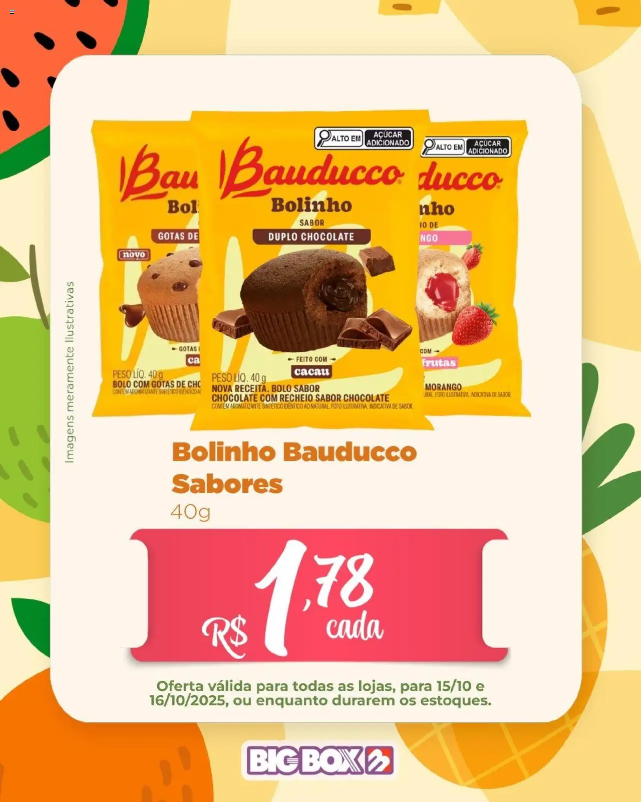 Big Box Folheto - válido de 15.10.2025 | Página: 12 | Produtos: Chocolate, Bolo, Açúcar