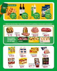 GIGA Atacado - Ofertas da semana - Pré-Visualização do folheto da loja GIGA Atacado, válido de 13.03.2026 | Página: 2 | Produtos: Cebola, Areia, Alcatra, Vinho