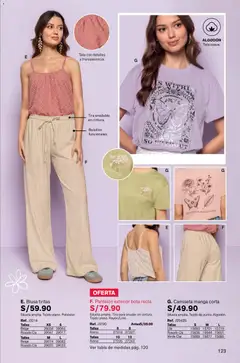 Vista previa de folleto Leonisa - Catálogo de la Leonisa válido desde 16.01.2026 | Página: 123 | Productos: Blusa