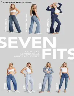 Nuevas ofertas de Price Shoes válidas en toda la República Mexicana desde el 23.07.2025. ¡Encuentra las mejores ofertas en Price Shoes - Catálogo Seven Jeans! | Página: 2 | Productos: Campana