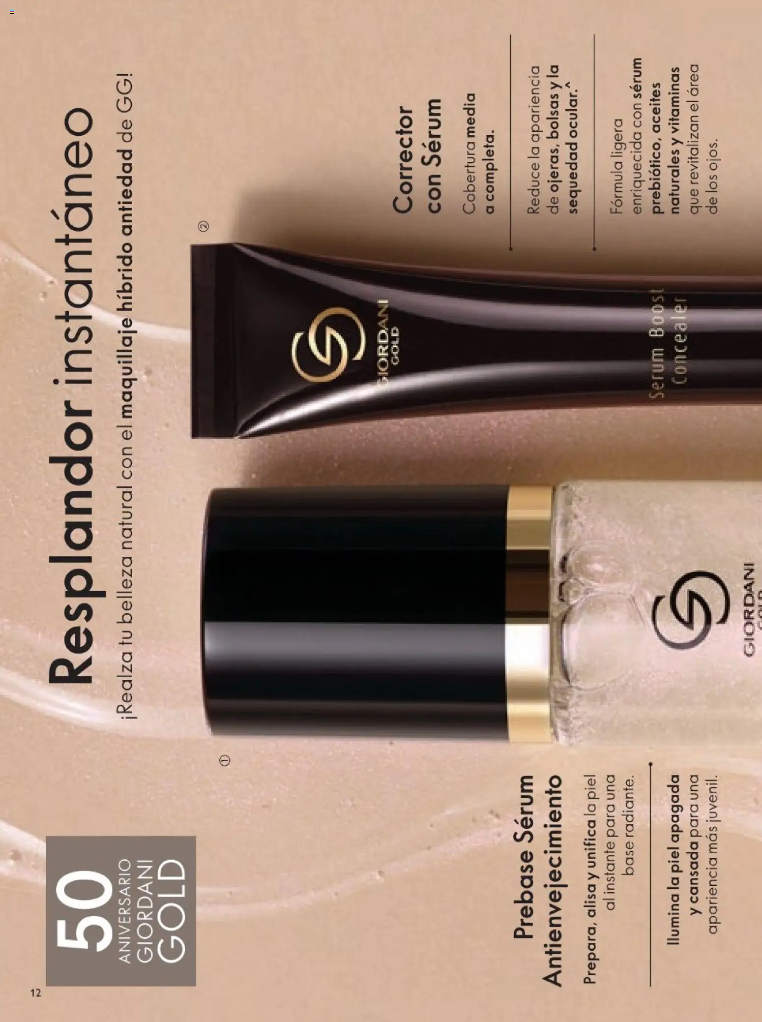 Nuevas ofertas de Oriflame válidas en toda la República Mexicana desde el 18.04.2026. ¡Encuentra las mejores ofertas en Oriflame campaña 6 2026! | Página: 12 | Productos: Serum, Vitaminas, Maquillaje, Corrector