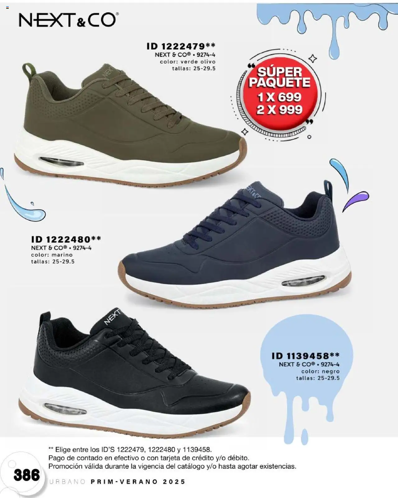 Nuevas ofertas de Price Shoes válidas en toda la República Mexicana desde el 24.01.2025. ¡Encuentra las mejores ofertas en Price Shoes catálogo Urbano! | Página: 386