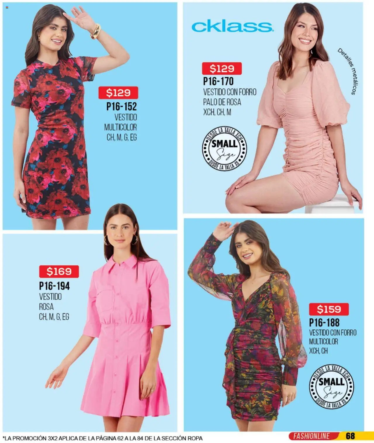 Nuevas ofertas de Cklass válidas en toda la República Mexicana desde el 09.09.2025. ¡Encuentra las mejores ofertas en Cklass - Catálogo Liquidacion Calzado! | Página: 252 | Productos: Ropa, Vestido