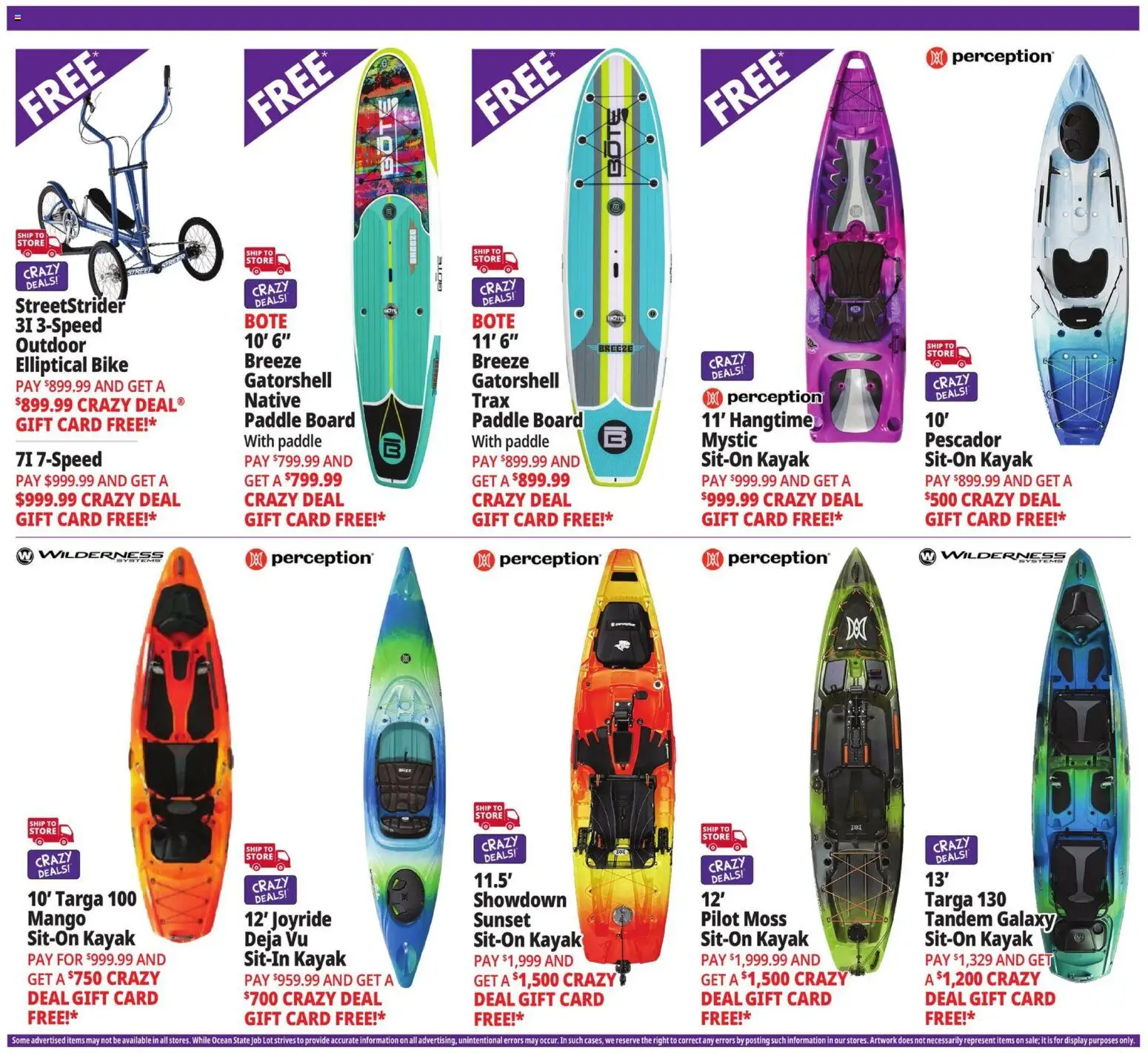 Ocean State Job Lot Weekly Ad - MA - valid from 23.04.2026 | Page: 23