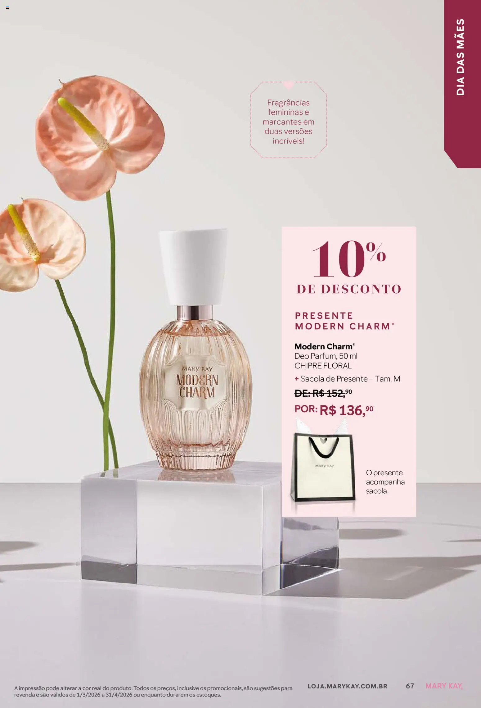 Mary Kay - Catálogo Março/Abril 2026 de 01/03/2026 ? Não perca as melhores promoções! | Brasil