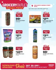 Grocery Outlet Weekly Ad - PA - valid from 17.09.2025 | Page: 2