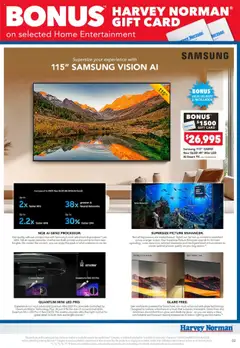 Preview of Harvey Norman Catalogue - TV & Audio - valid from 18.10.2025 | Page: 3