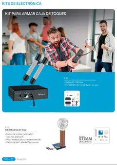 Vista previa de Steren catálogo, nuevo folleto de la tienda, válido en México a partir del 01.01.2025 | Página: 324 | Productos: Pila, Caja, Foco, Pilas