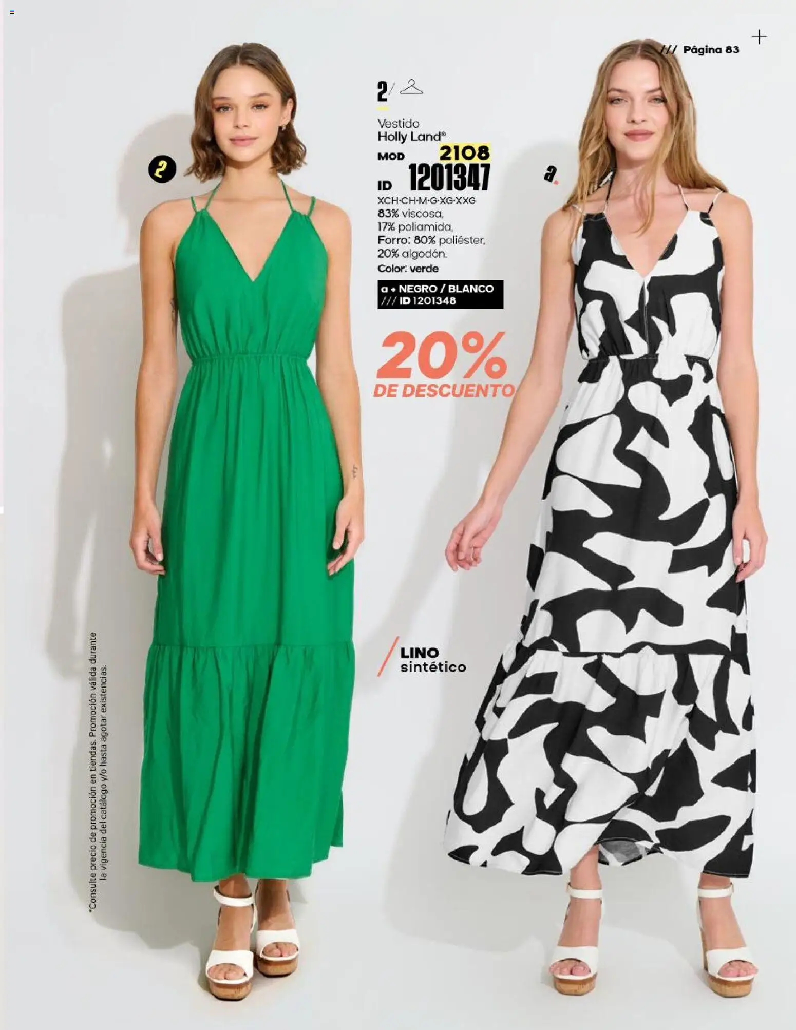 Nuevas ofertas de Price Shoes válidas en toda la República Mexicana desde el 23.01.2026. ¡Encuentra las mejores ofertas en Price Shoes catálogo Oportunidades! | Página: 83 | Productos: Vestido