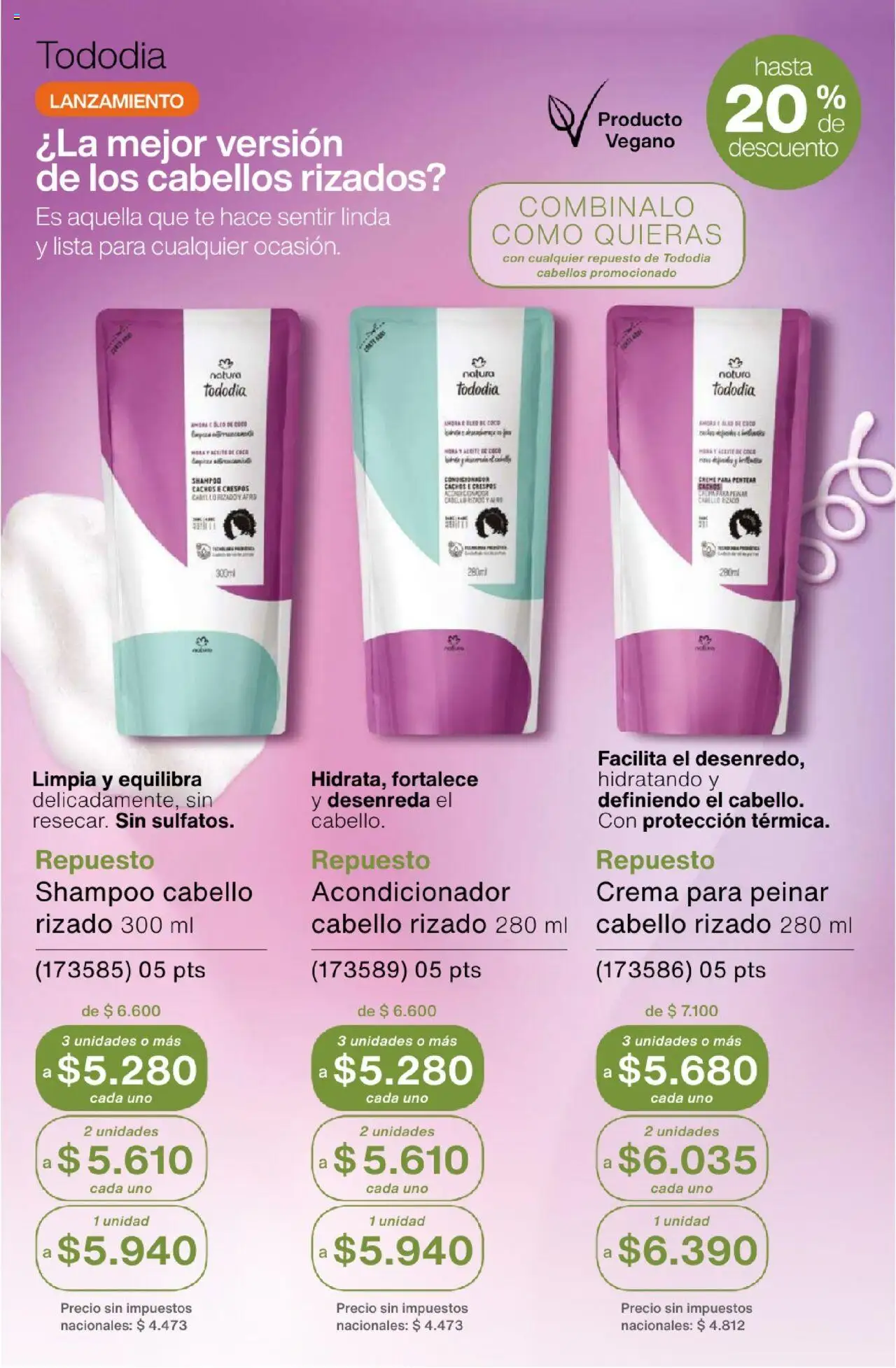 Catálogo Natura Ciclo 13 │ válido desde el 11.09.2025 | Página: 277 | Productos: Aceite, Shampoo, Té, Crema