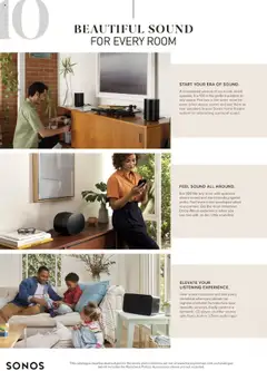 Preview of Harvey Norman - House of Sonos Audio Buyers Guide - valid from 27.09.2025 | Page: 10 | Products: Accessories, Audio, Stereo