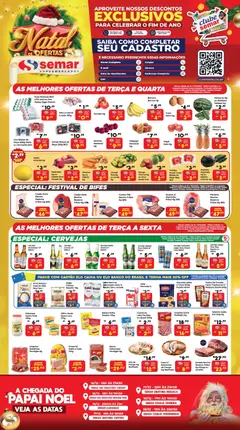 Semar Supermercado - Ofertas da semana - Pré-Visualização do folheto da loja Semar Supermercado, válido de 16.12.2025