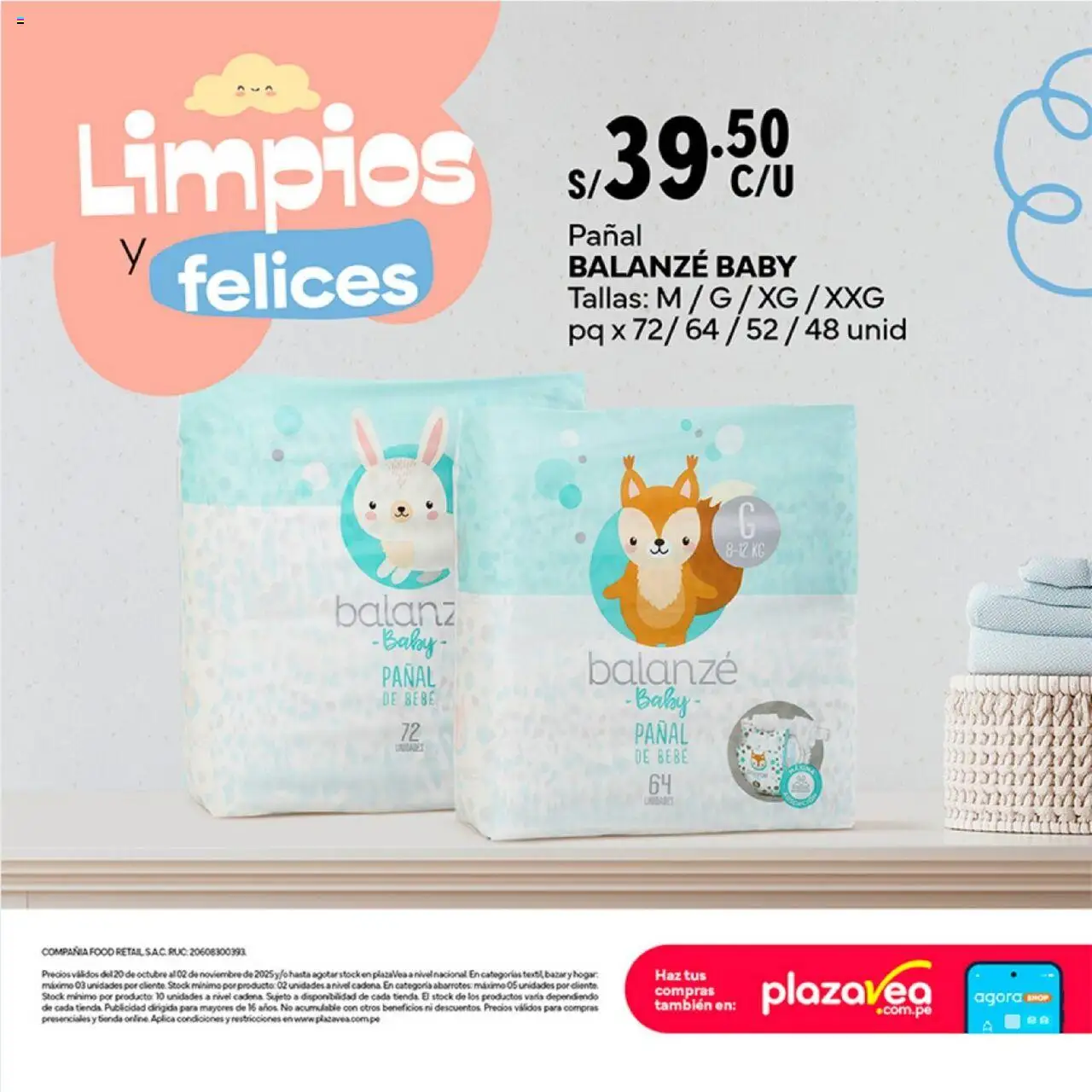Catálogo Plaza Vea válido desde 20.10.2025 | Página: 24
