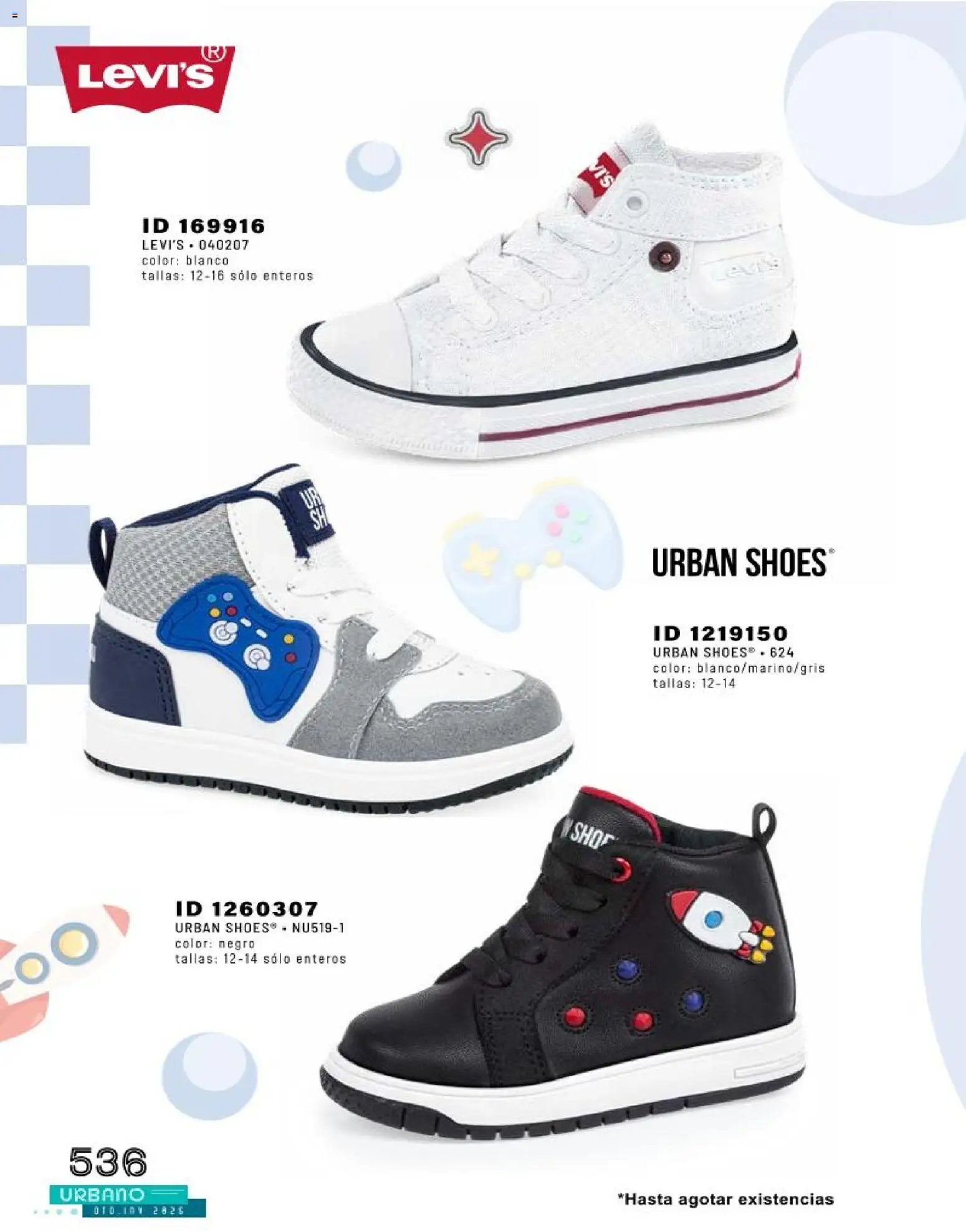 Nuevas ofertas de Price Shoes válidas en toda la República Mexicana desde el 04.12.2025. ¡Encuentra las mejores ofertas en Price Shoes catálogo Urbano! | Página: 536