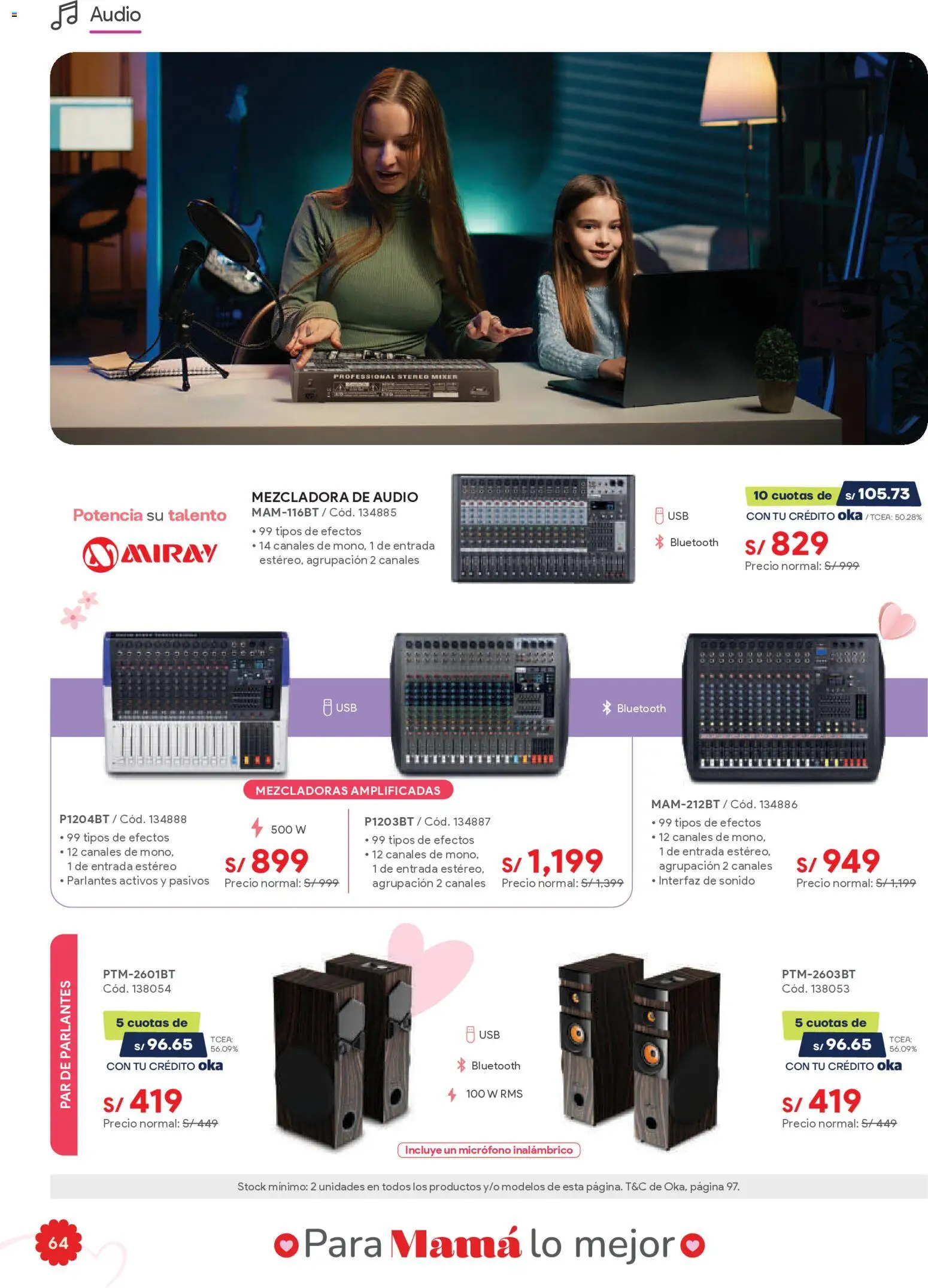 Catálogo Hiraoka válido desde 25.04.2026 | Página: 64