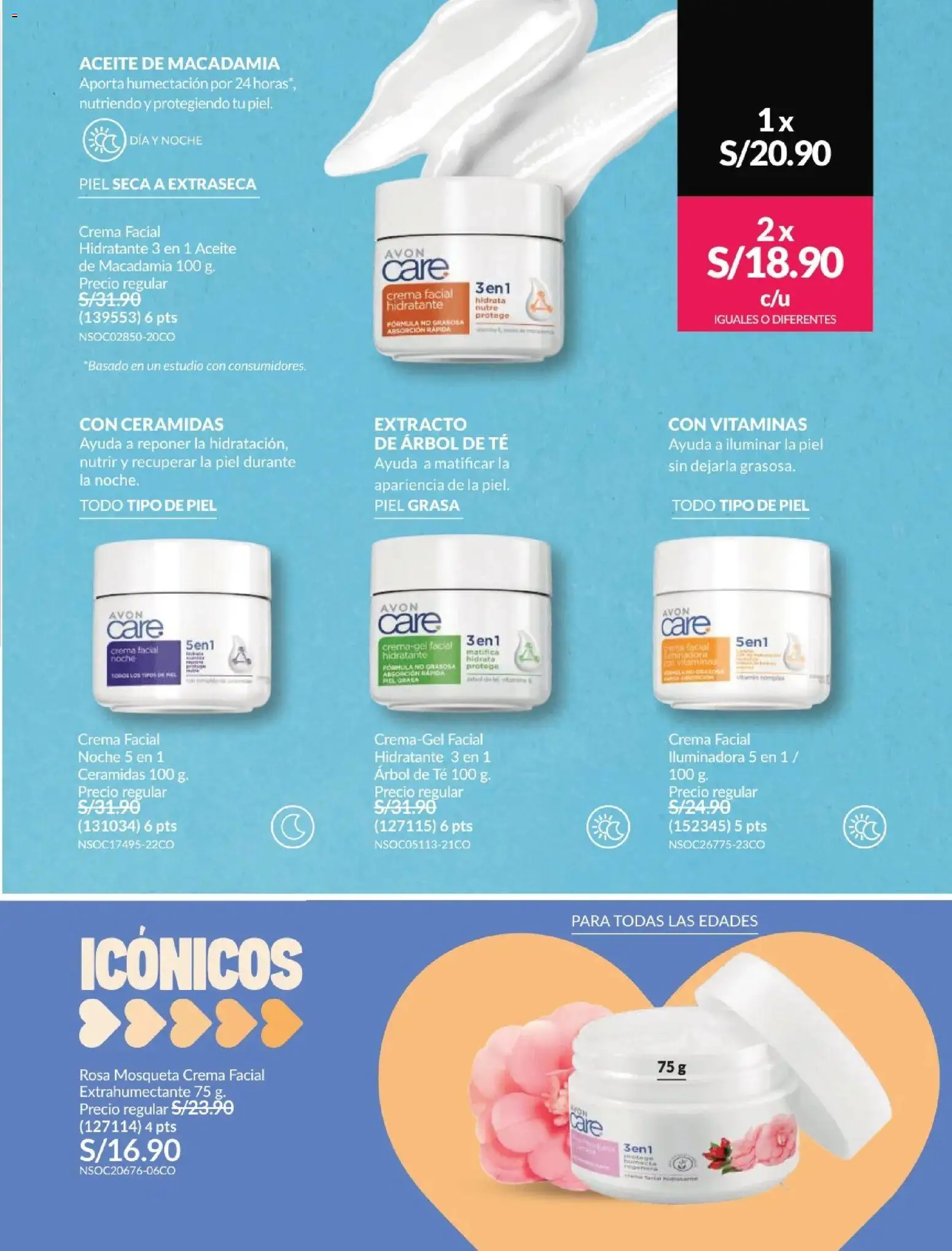 Catálogo Avon válido desde 15.11.2025 | Página: 130 | Productos: Aceite, Té, Crema