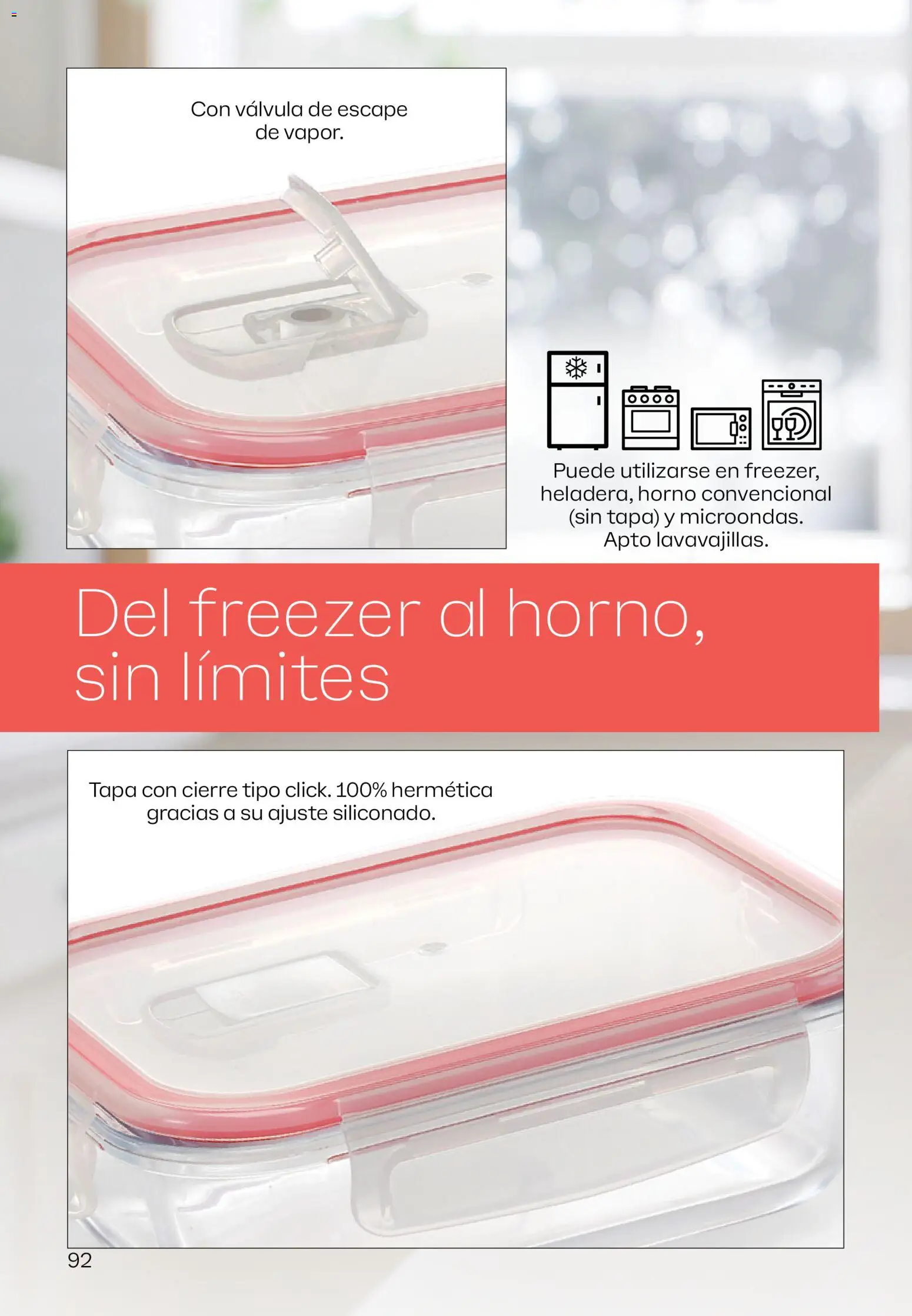 Tupperware Black Friday │ válido desde el 27.11.2025 | Página: 93 | Productos: Horno, Freezer