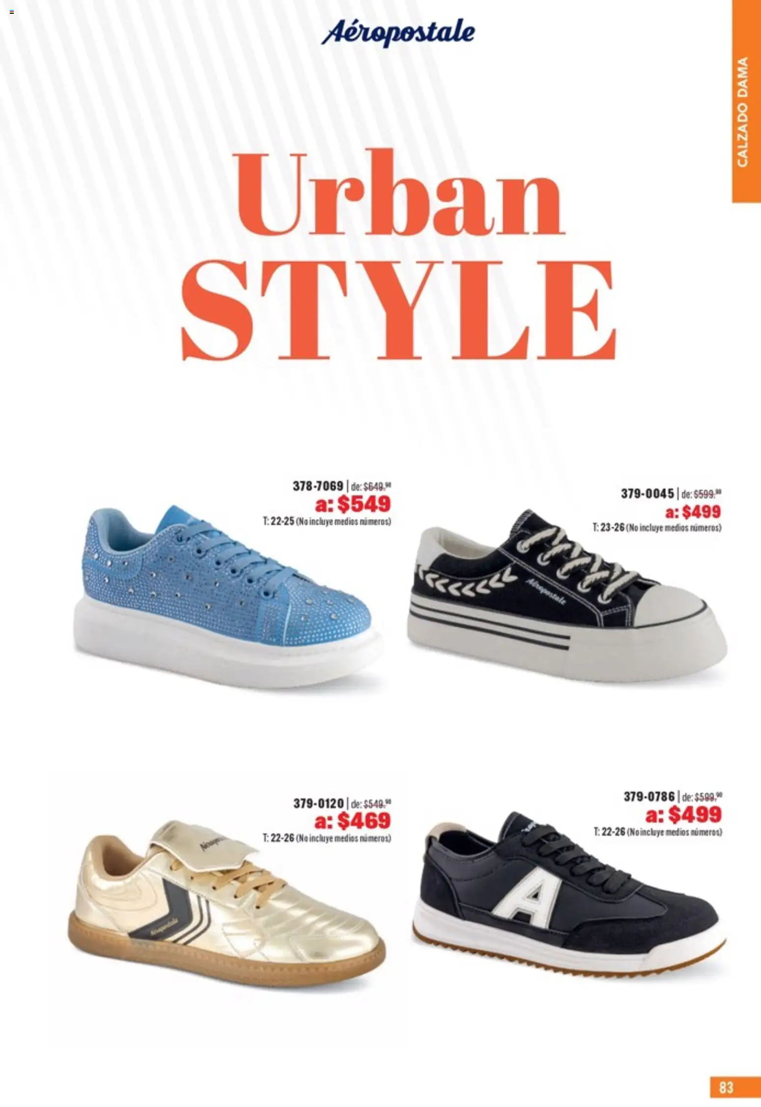 Nuevas ofertas de Andrea válidas en toda la República Mexicana desde el 05.04.2026. ¡Encuentra las mejores ofertas en Andrea catálogo Outlet! | Página: 83