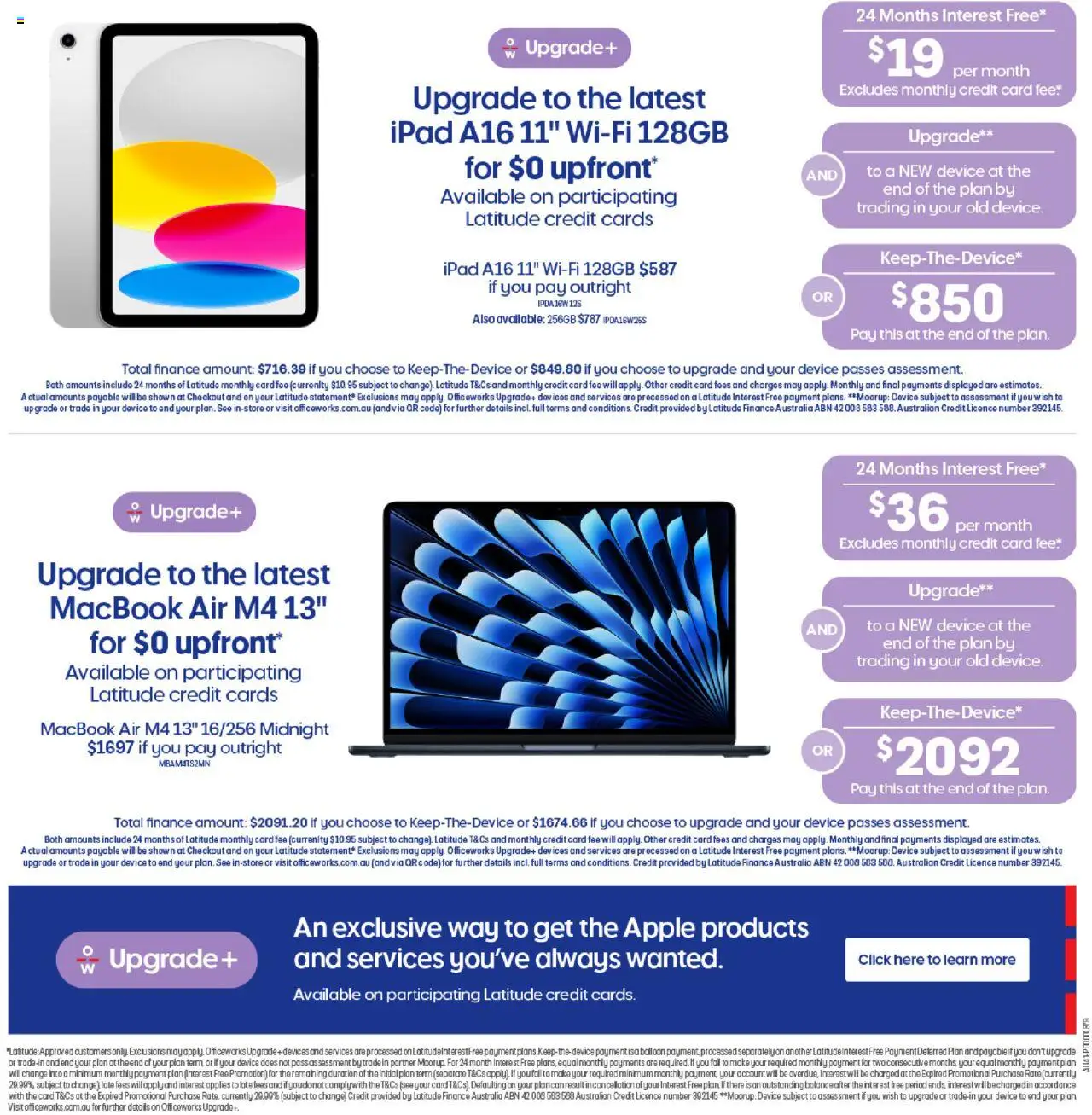 Officeworks catalogue - valid from 01.10.2025 | Page: 18 | Products: Device