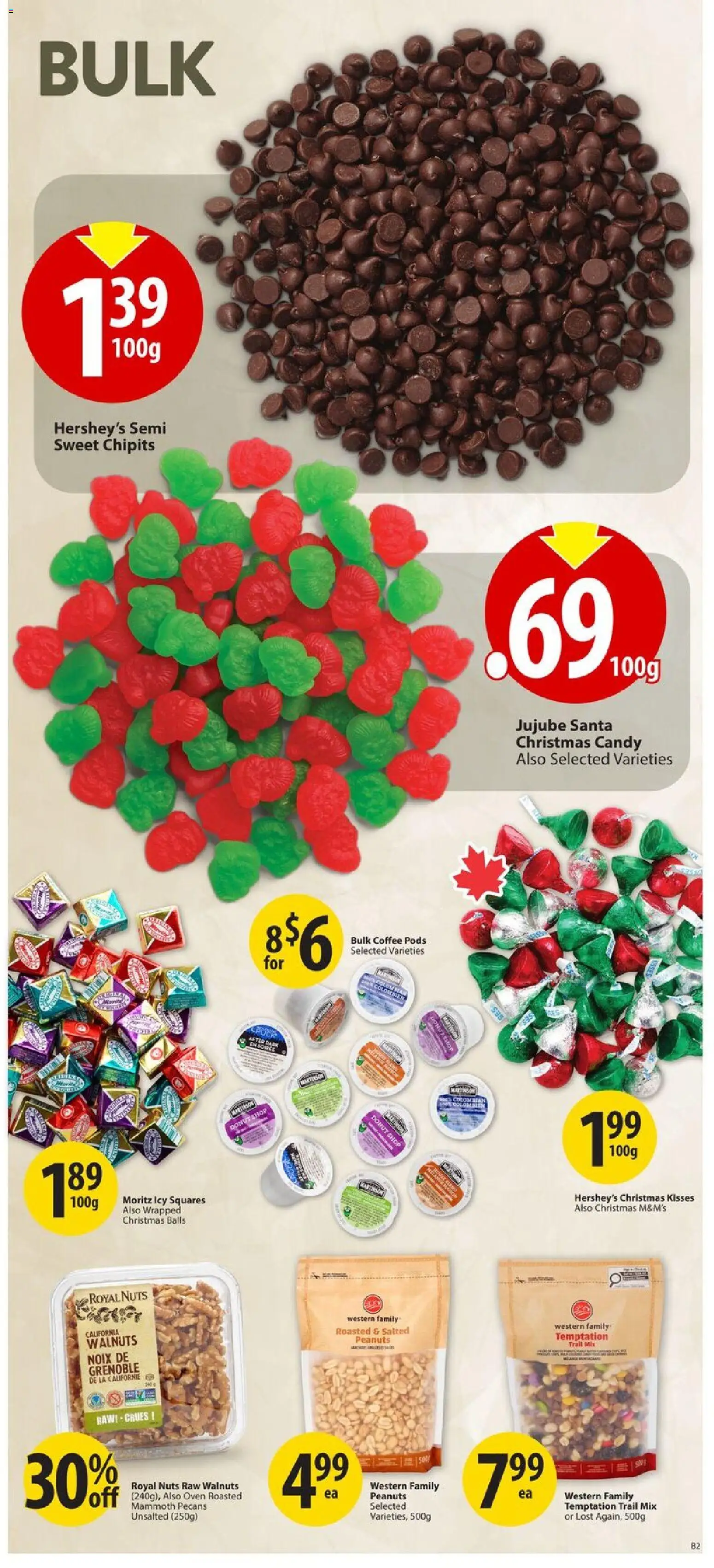 Save on foods flyer valid from 06.11.2025 | Page: 22 | Products: Nuts, Oven, Coffee