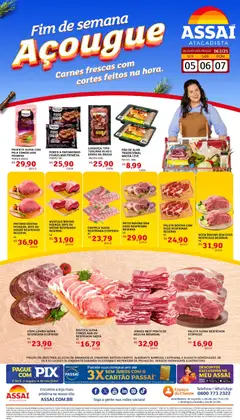 Encarte Assaí Atacadista - PA - Pré-Visualização do folheto da loja Assaí Atacadista, válido de 05.12.2025
