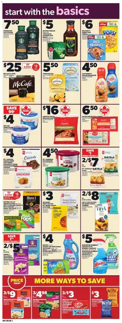 Preview of Loblaws weekly flyer / circulaire from shop Loblaws valid from 11.12.2025 | Page: 13 | Products: Sour cream, Chips, Kettle, Butter