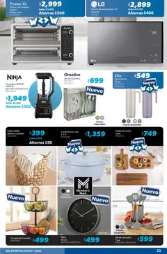 Nuevas ofertas de Sam's Club válidas en toda la República Mexicana desde el 04.09.2025. ¡Encuentra las mejores ofertas en Sam's Club - Catálogo! | Página: 23