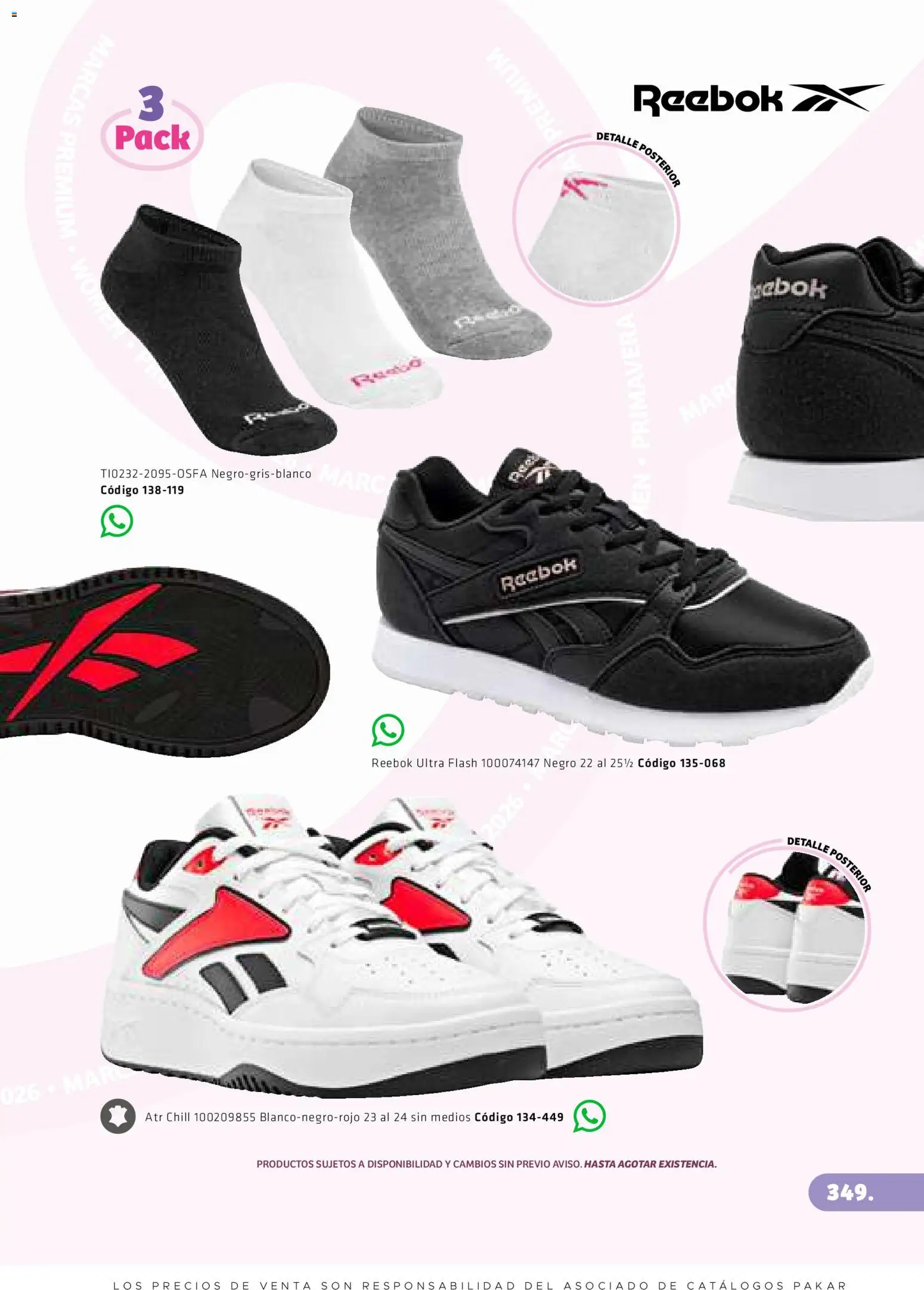 Nuevas ofertas de SC Pakar válidas en toda la República Mexicana desde el 27.02.2026. ¡Encuentra las mejores ofertas en SC Pakar catálogo Premium Women! | Página: 349