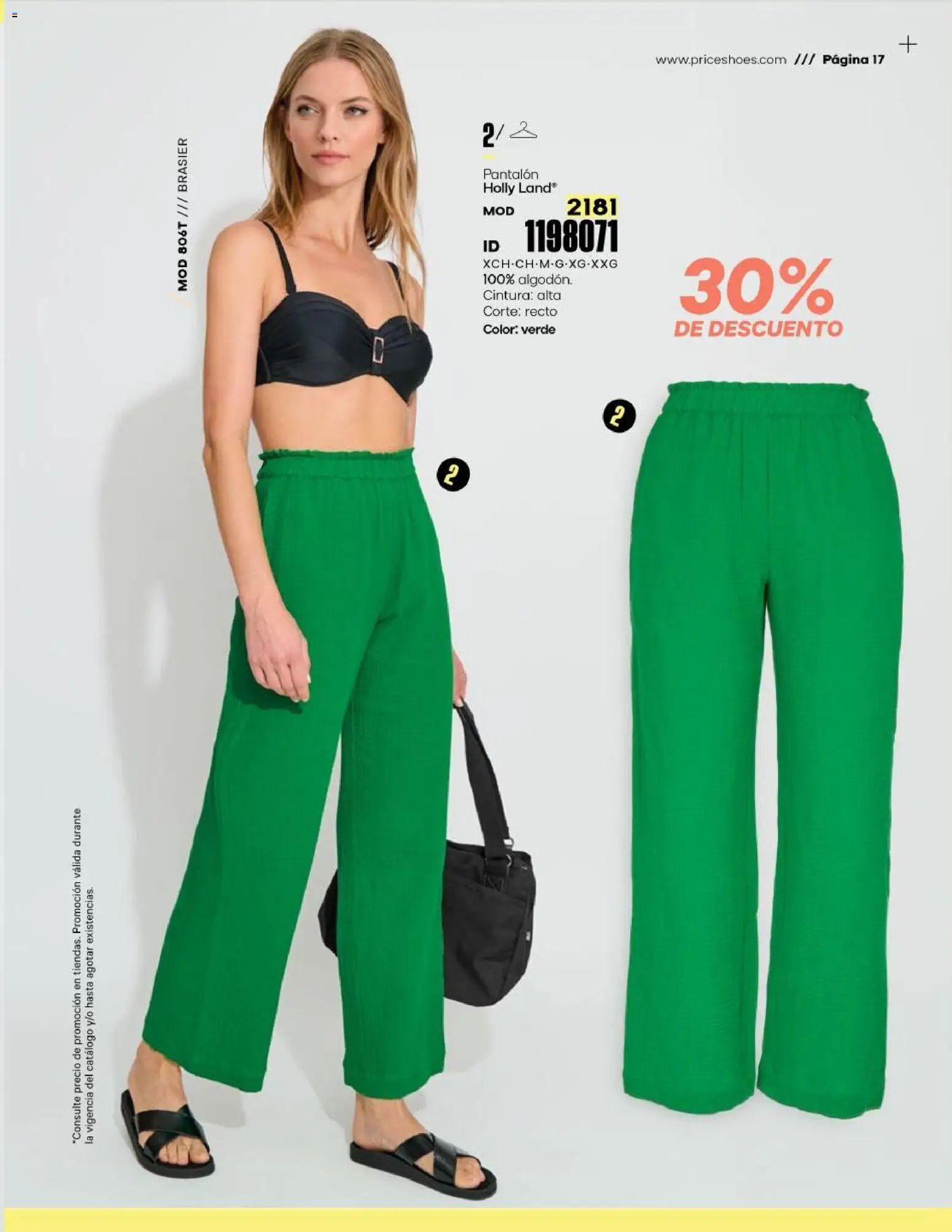 Nuevas ofertas de Price Shoes válidas en toda la República Mexicana desde el 23.01.2026. ¡Encuentra las mejores ofertas en Price Shoes catálogo Oportunidades! | Página: 17