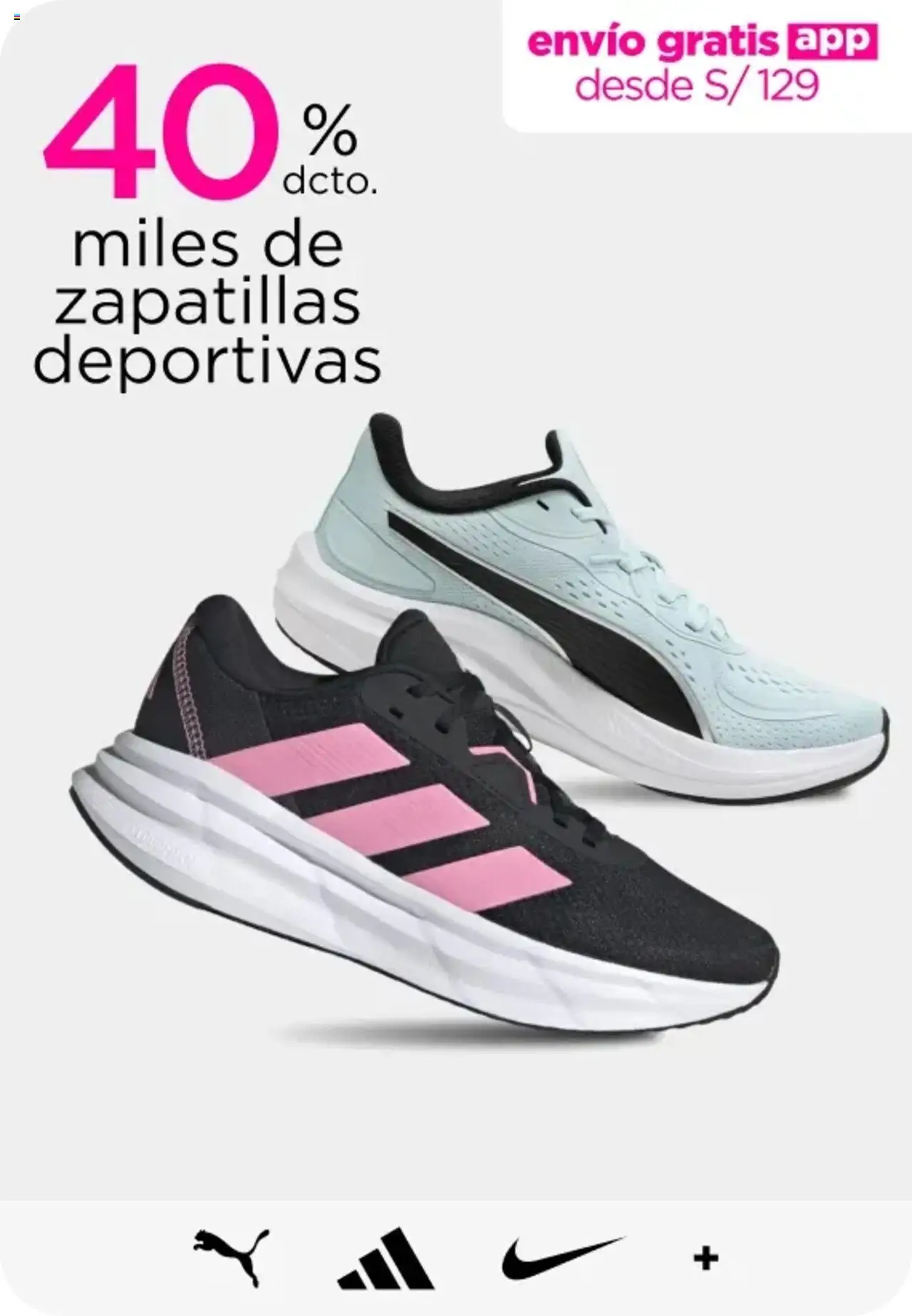 Catálogo Ripley válido desde 20.10.2025 | Página: 2 | Productos: Zapatillas deportivas, Zapatillas