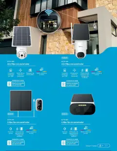 Vista previa de Steren catálogo, nuevo folleto de la tienda, válido en México a partir del 01.01.2025 | Página: 95 | Productos: Cámara, Batería