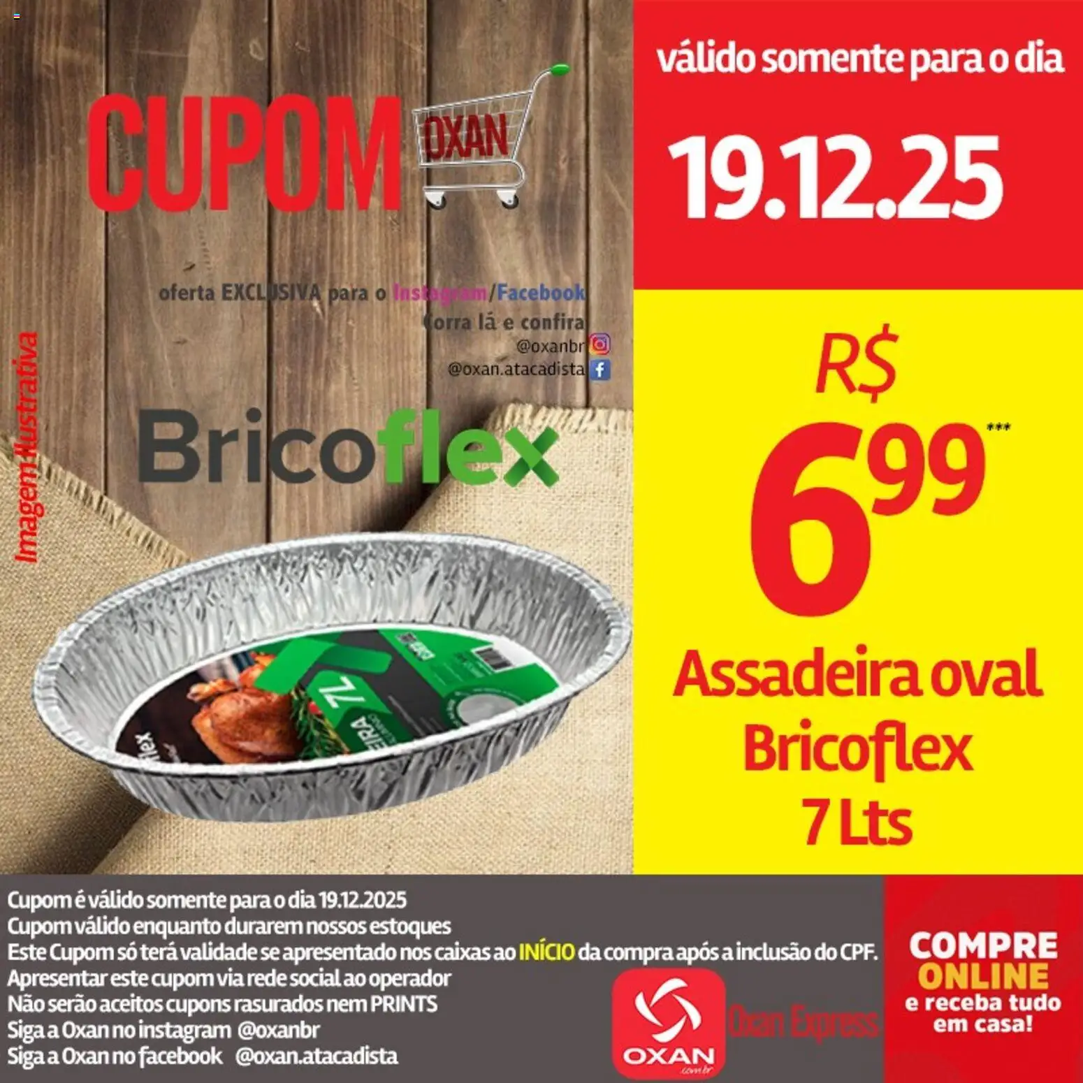Oxan Atacadista Folheto - válido de 19.12.2025 | Página: 13 | Produtos: Assadeira