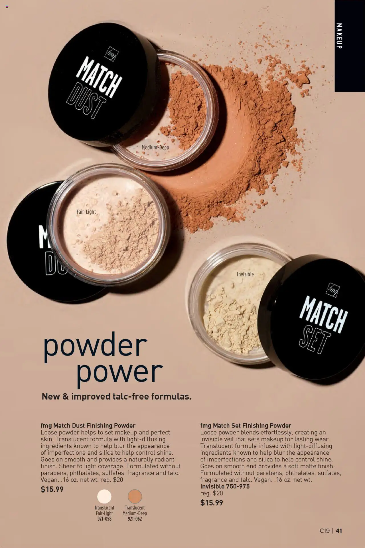Avon Brochure - valid from 10.09.2025 | Page: 41 | Products: Fragrance, Powder