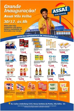 Encarte Assaí Atacadista - ES - Pré-Visualização do folheto da loja Assaí Atacadista, válido de 30.12.2025