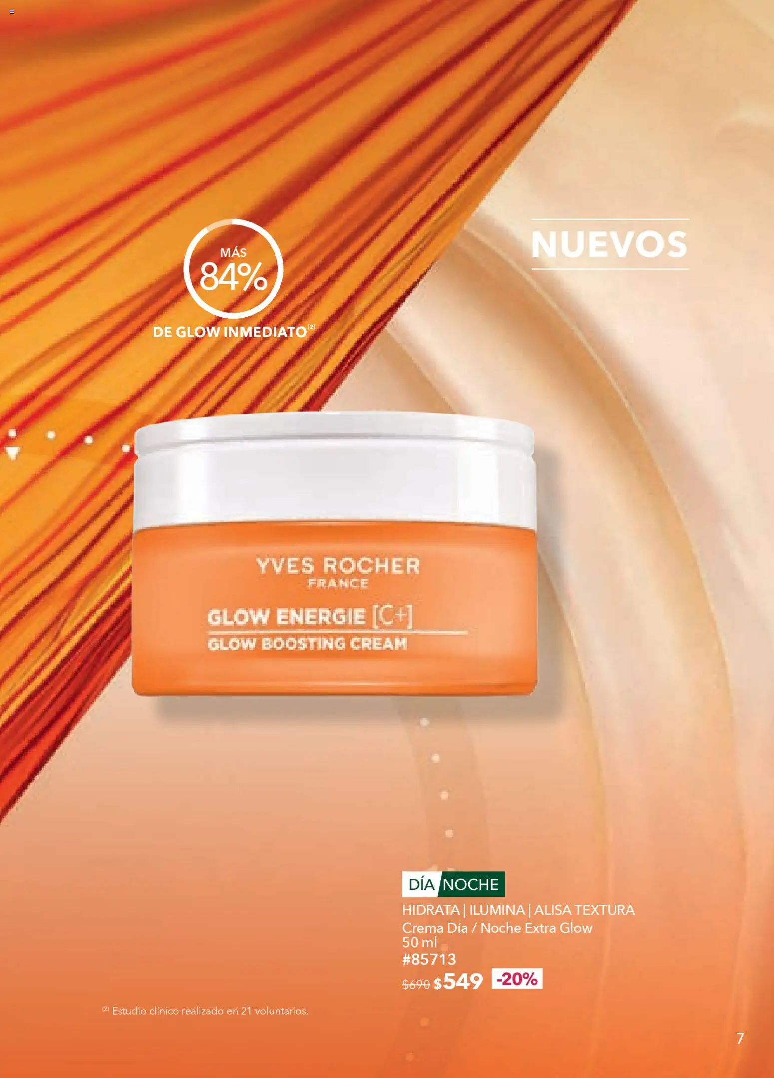 Nuevas ofertas de Yves Rocher válidas en toda la República Mexicana desde el 20.01.2026. ¡Encuentra las mejores ofertas en Yves Rocher campaña 2 2026! | Página: 9 | Productos: Crema