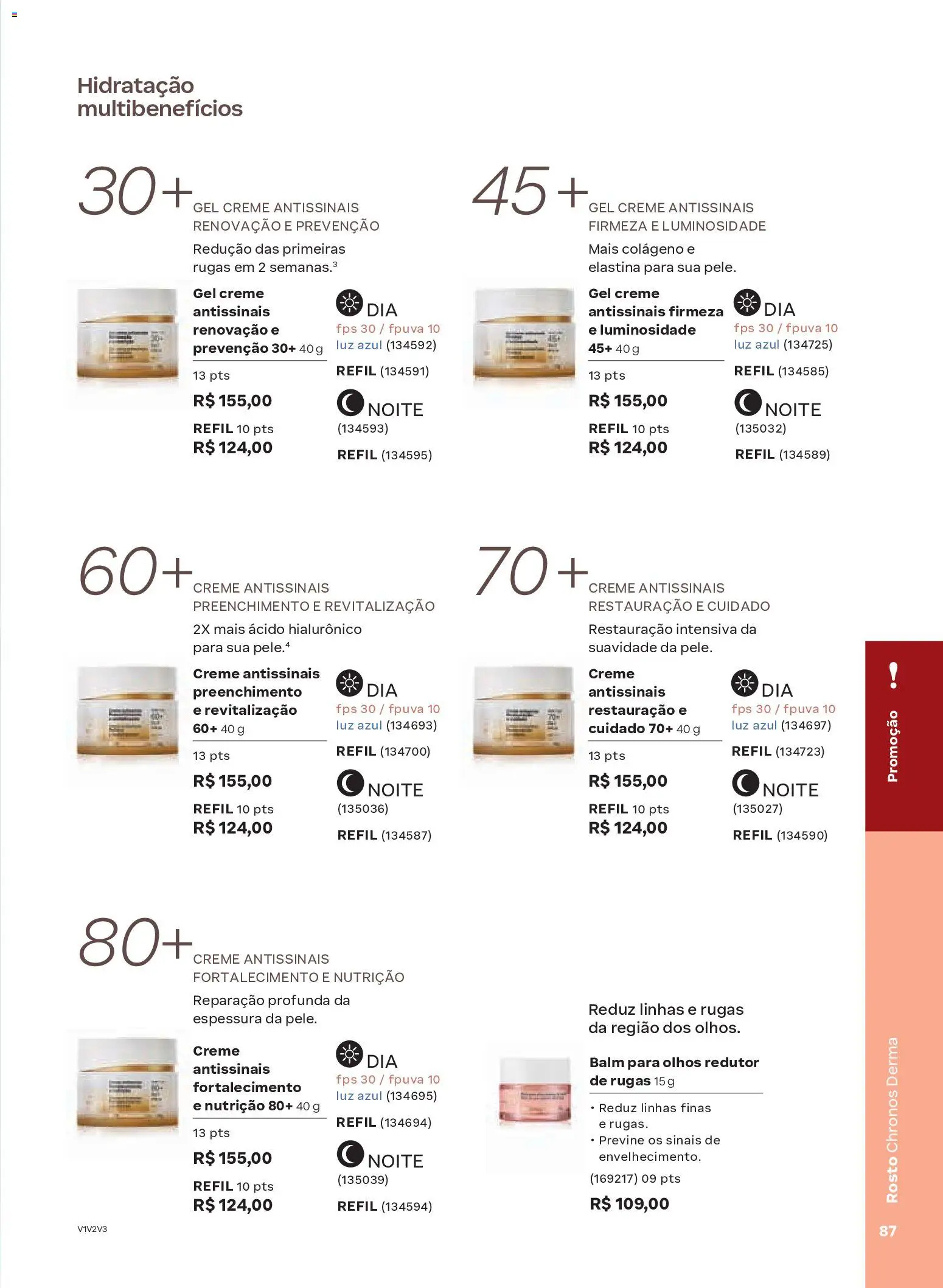 Natura Folheto - válido de 13.01.2026 | Página: 87 | Produtos: Colágeno, Creme