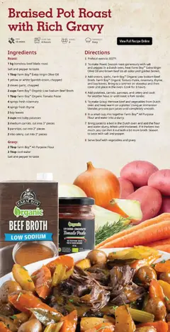 Preview of Farm Boy weekly flyer / circulaire from shop Farm Boy valid from 12.03.2026 | Page: 5 | Products: Beef, Potatoes, Oven, Oil