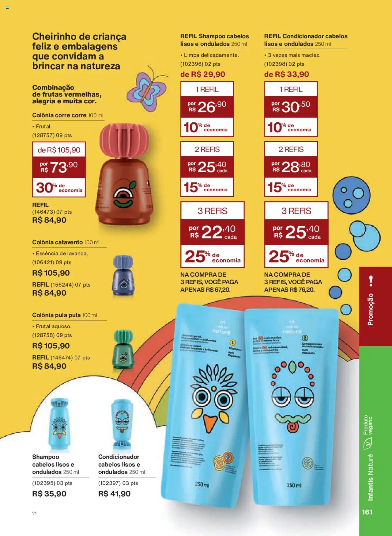 Natura Folheto - válido de 18.08.2025 | Página: 161 | Produtos: Shampoo, Condicionador